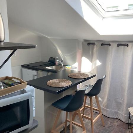 Studio Cocooning Et Refait A Neuf. Lyon 06 Dış mekan fotoğraf