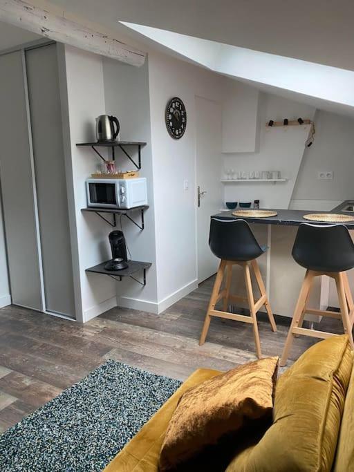 Studio Cocooning Et Refait A Neuf. Lyon 06 Dış mekan fotoğraf