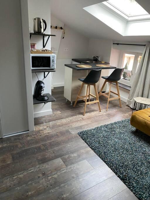Studio Cocooning Et Refait A Neuf. Lyon 06 Dış mekan fotoğraf