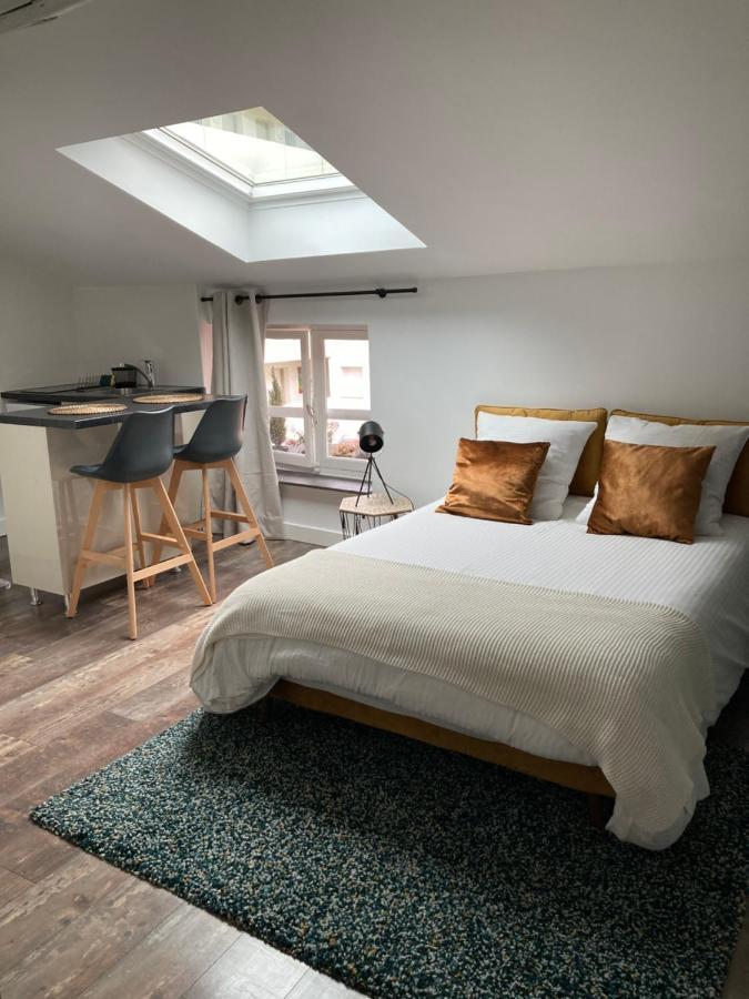 Studio Cocooning Et Refait A Neuf. Lyon 06 Dış mekan fotoğraf