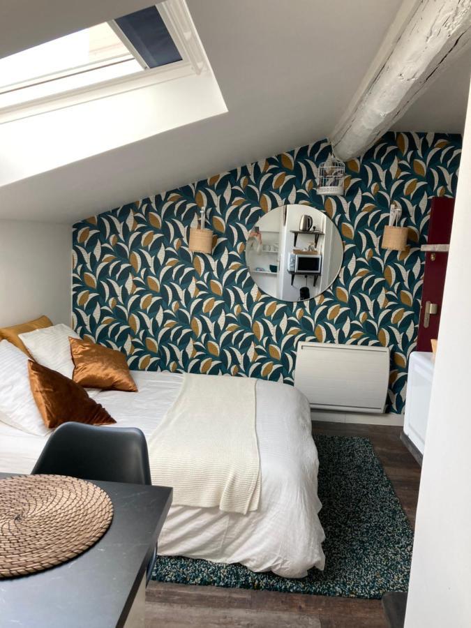 Studio Cocooning Et Refait A Neuf. Lyon 06 Dış mekan fotoğraf